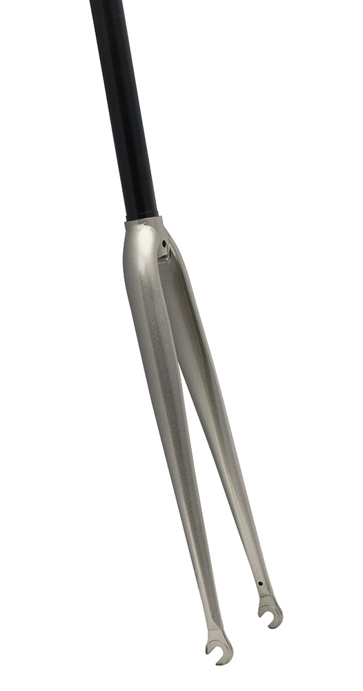 [230049] Pake Fork CrMo Track 1 1/8" Silver Mercury