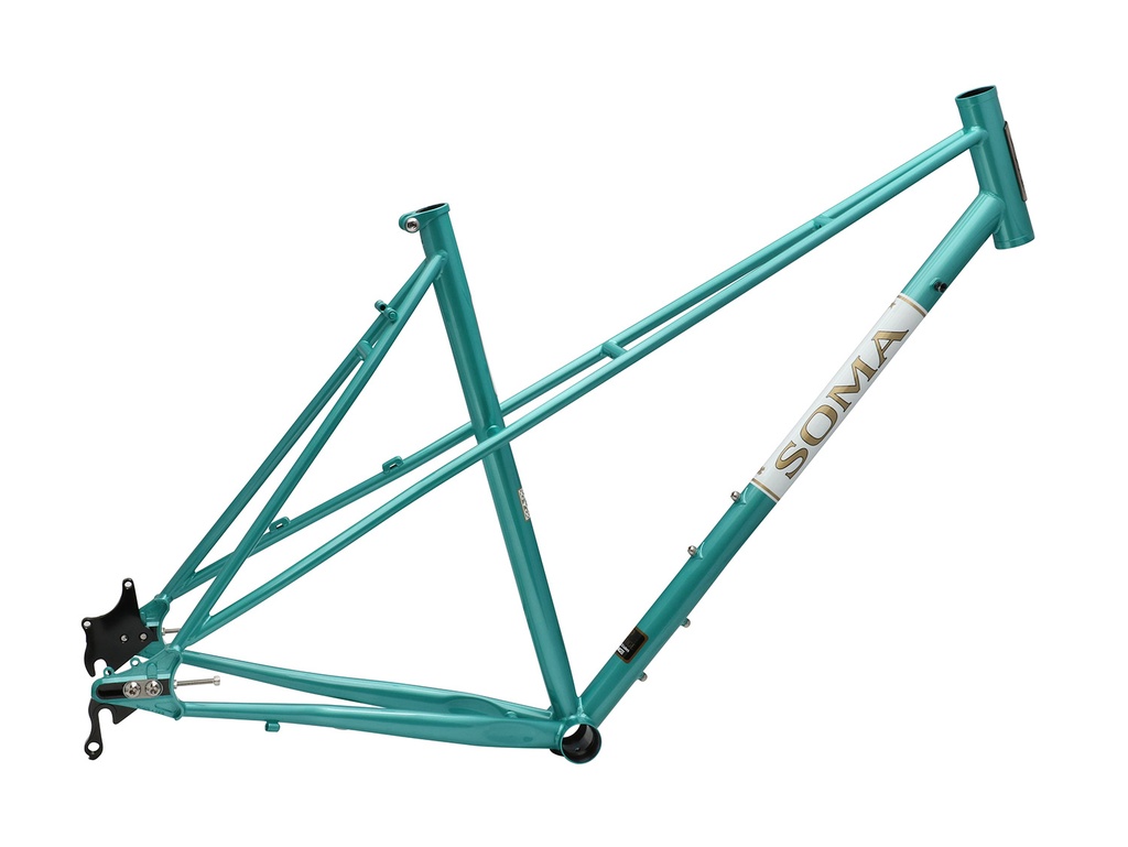 Soma Frameset Buena Vista Disc Teal Metallic | Soma Fab Shop