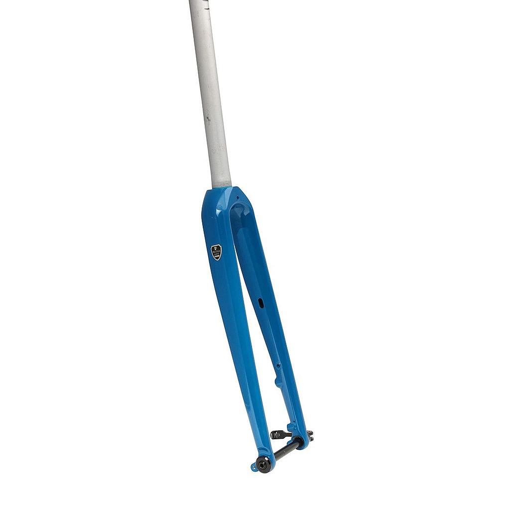 [231007] Soma Fork Fog Cutter Carbon Cerulean Blue (Thru-Axle)