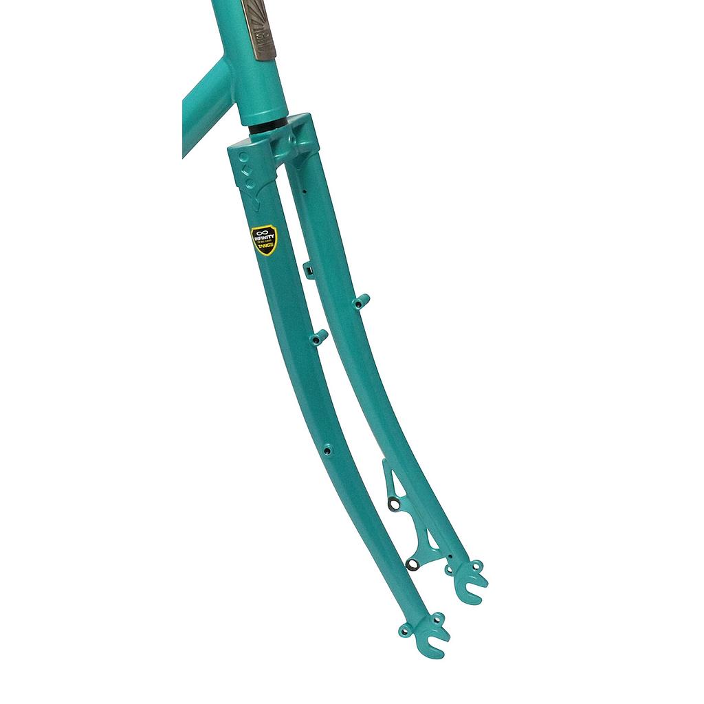 [231001] Soma Fork Buena Vista Replacement Teal Metallic