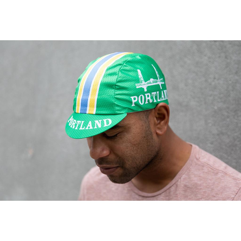 [196015] Pace Cycling Cap Portland Hex-Tek 