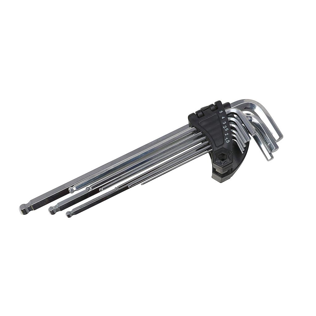 [805010] Hobson-Zingo Allen Wrench Set 