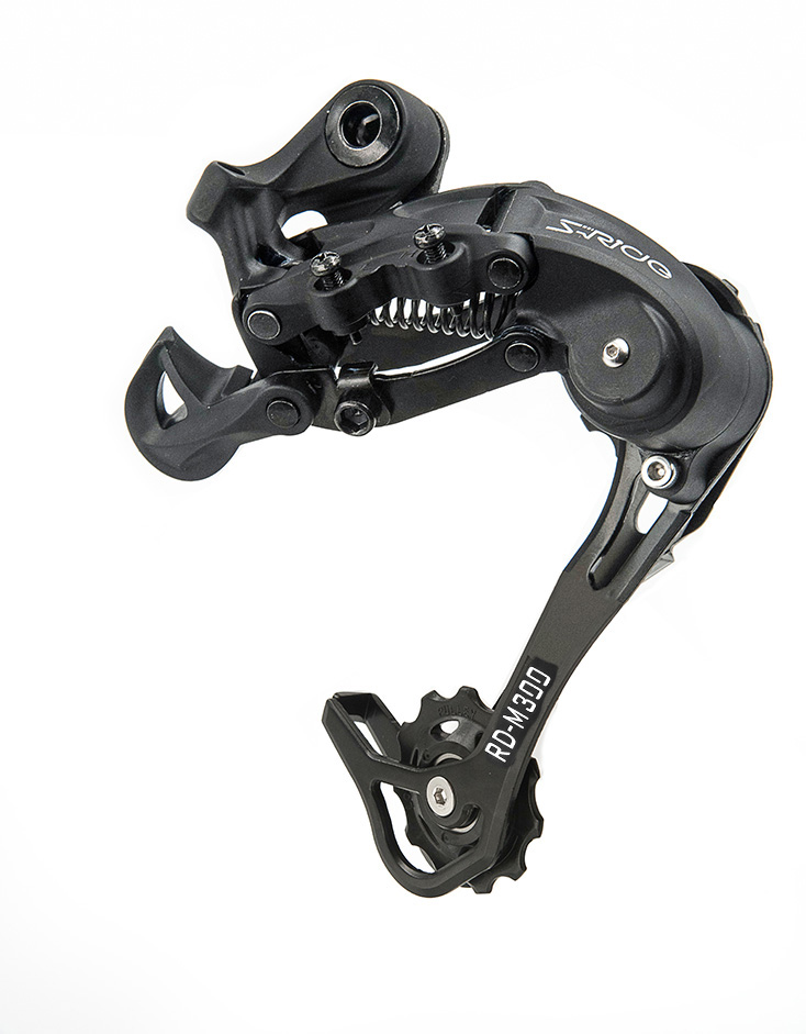 [590836] S-Ride Rear Derailleur Overlength Cage 9sp Black  [RD-M310] [SRAM 1:1]