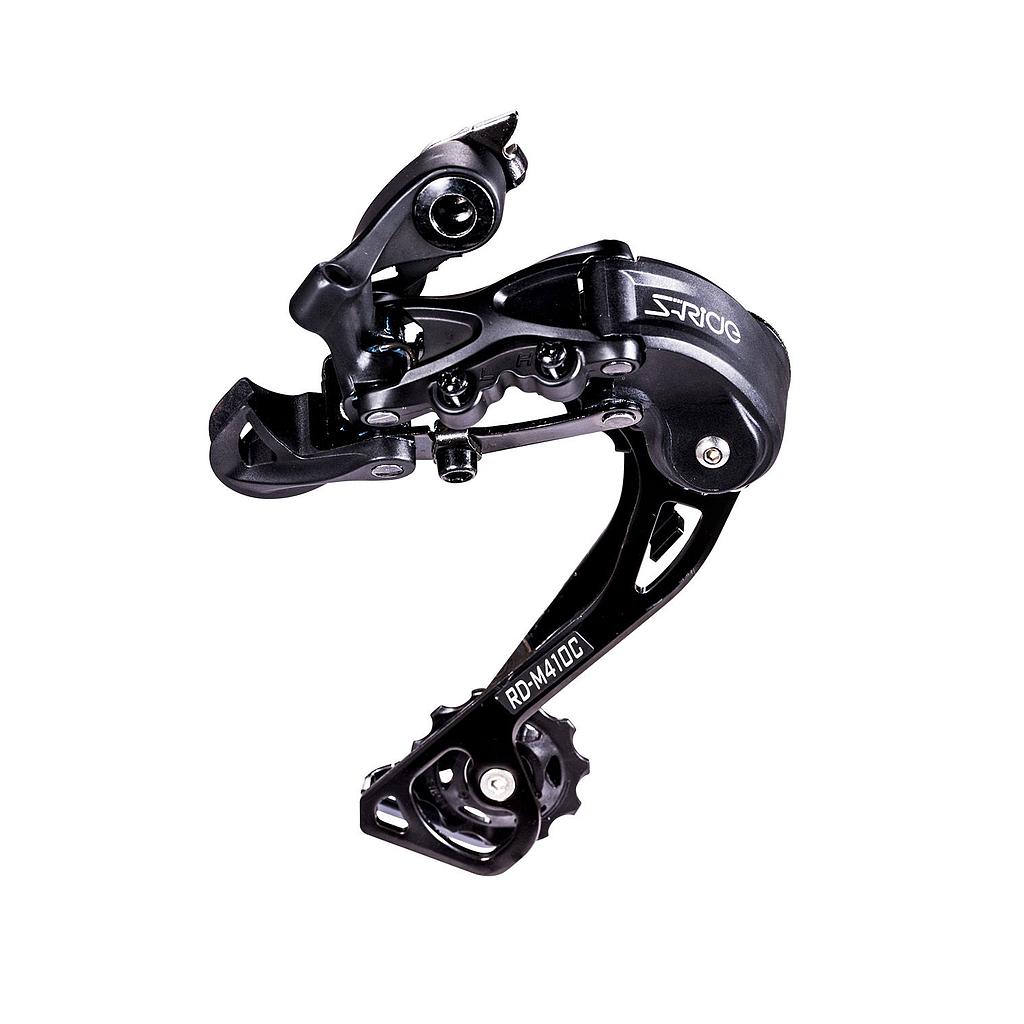 [590838] S-Ride Rear Derailleur Overlength Cage 12/11/10 sp Black [RD-M410]