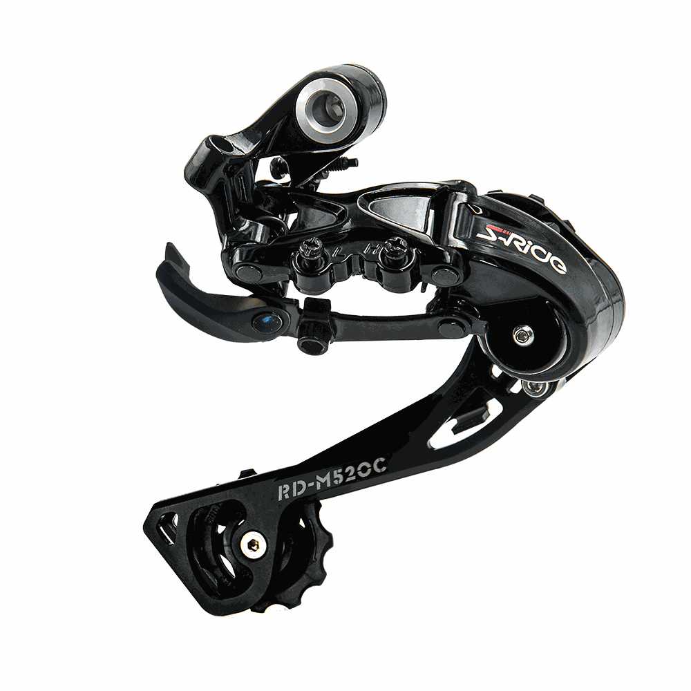 [590839] S-Ride Rear Derailleur Overlength Cage 11sp Black  [RD-M520C] [GRAVEL]