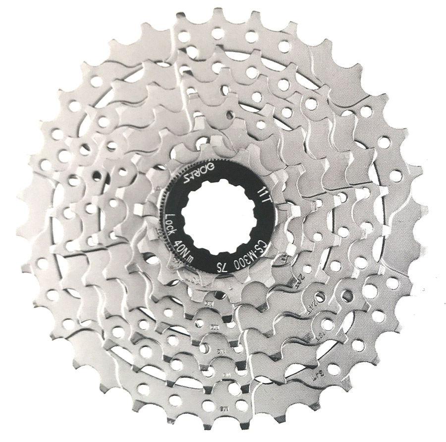 [590841] S-Ride Cassette 7sp 11-34T [CS-M200]