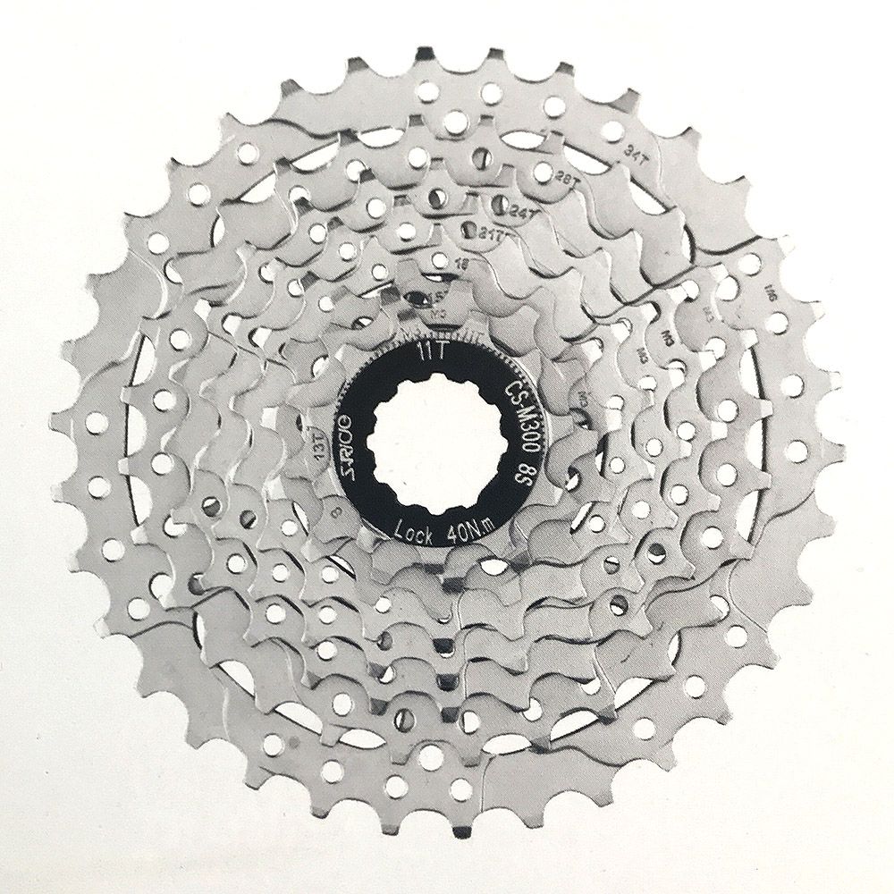 [590842] S-Ride Cassette 8sp 11-32T [CS-M200]