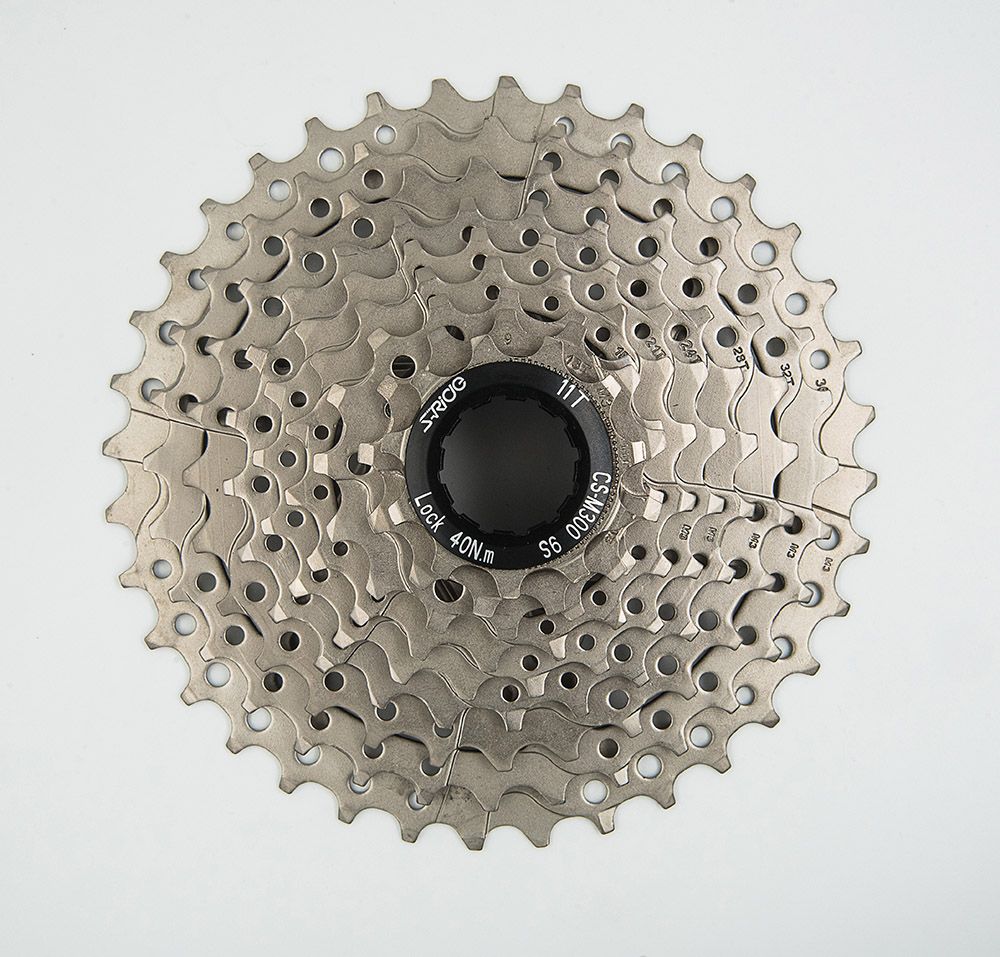 [590846] S-Ride Cassette 9sp 11-36T [CS-M300]