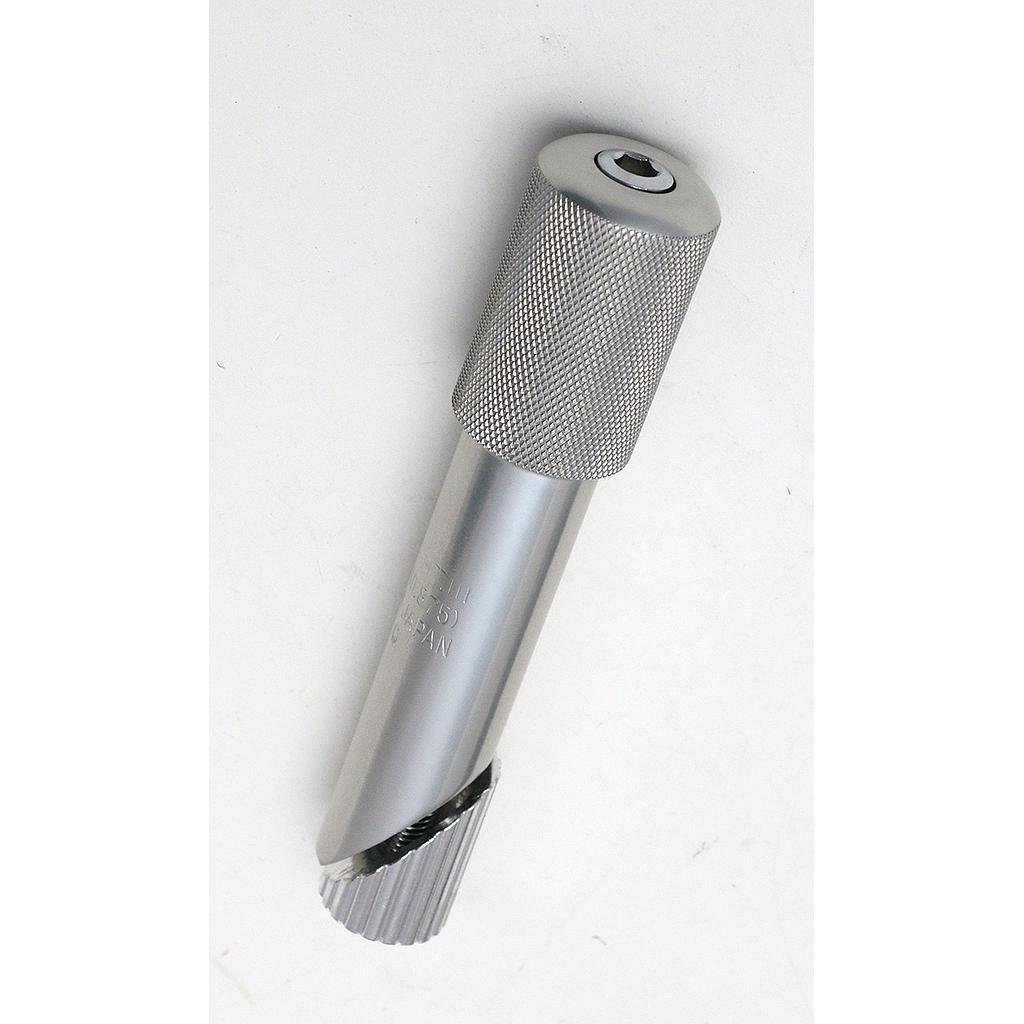 [27507] Nitto Threadless Converter MTC-024 130mm Riser 28.6/22.2 SLV