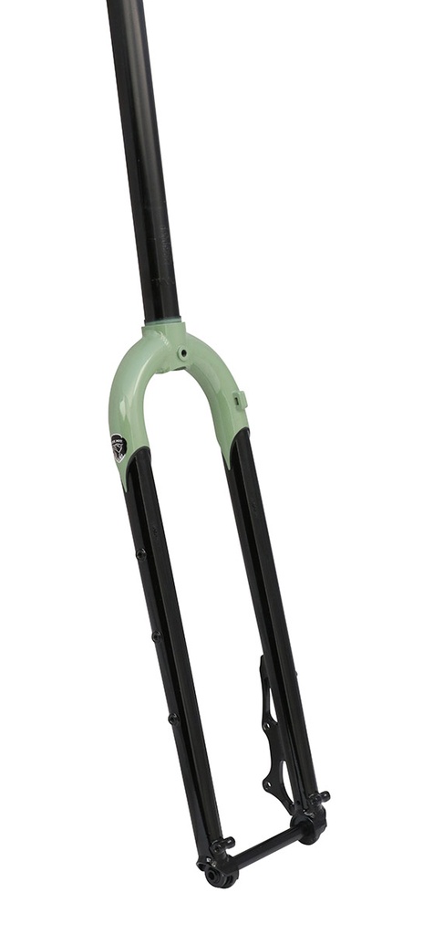 [230060] Soma Fork Jawbone A-Type (Potts /Thru-Axle) Sage Grn/Blk