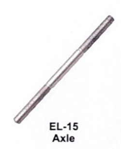 [304913] Eagle 2sp Axle EL-15