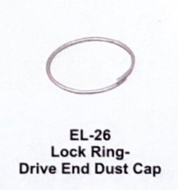 [304923] Eagle 2sp Lock Ring Drive End Dust Cap EL-26