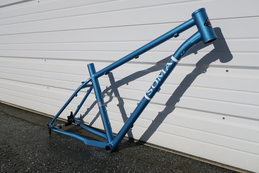 [C6520] Soma Frame Riff 44cm (M) Blue- Standard (Blem Frame)