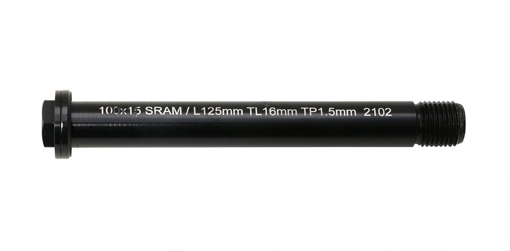 [943202] Soma Bolt-on Thru-Axle 15x100 for Wolverine Fork V.2 / V.3