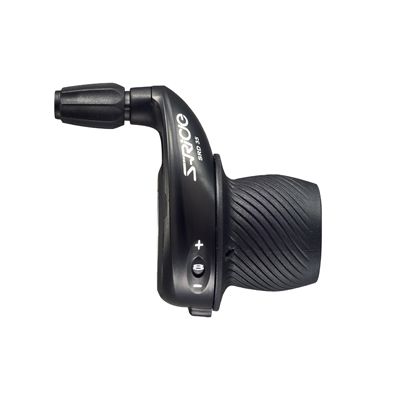 [590818] S-Ride Twist Shifter 7sp Right Black [SRD35]