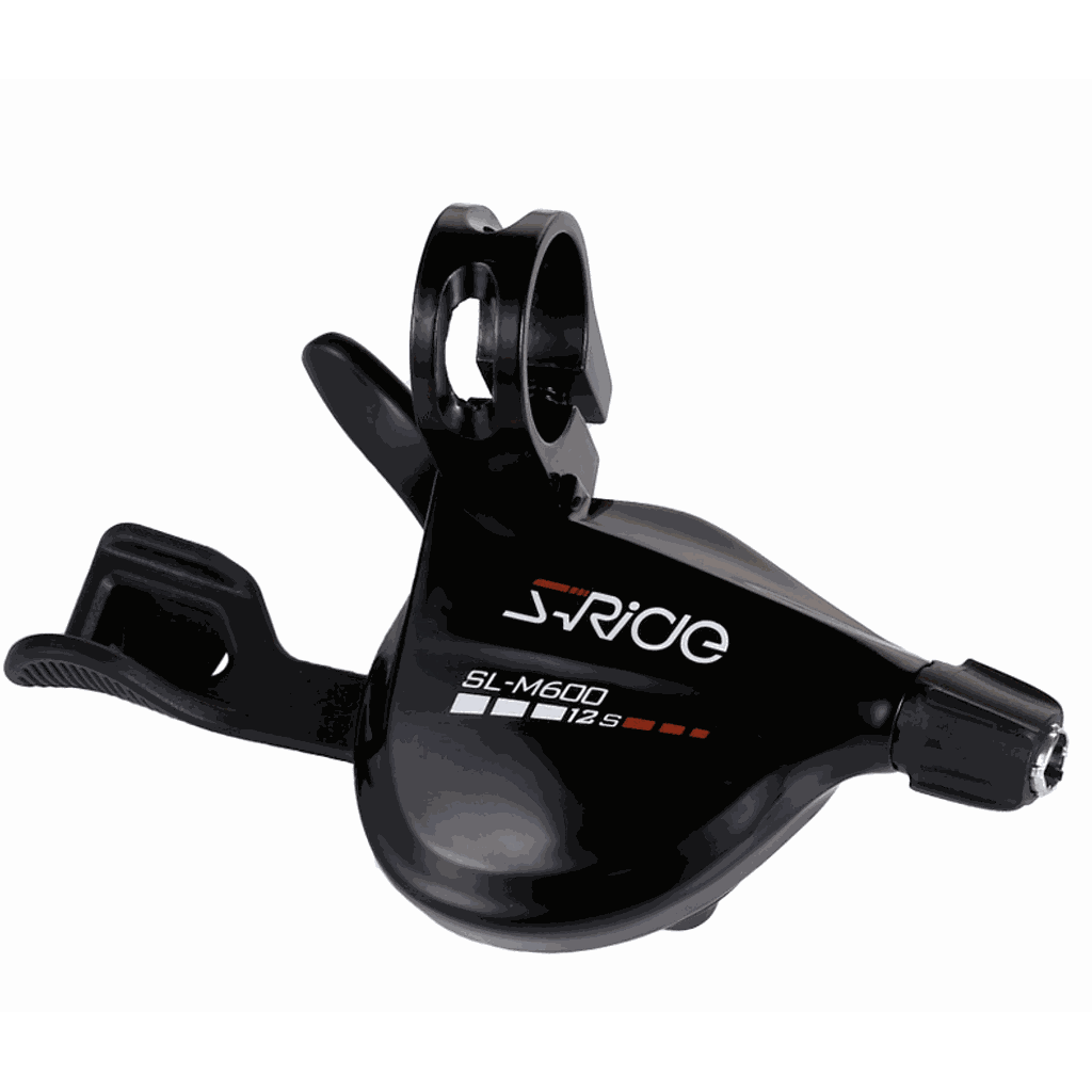 [590852] S-Ride Shifter 12sp Right Black [SL-M600]