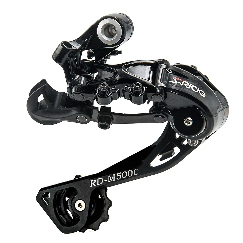 [590853] S-Ride Rear Derailleur Overlength Cage 12sp Black [RD-M500C]