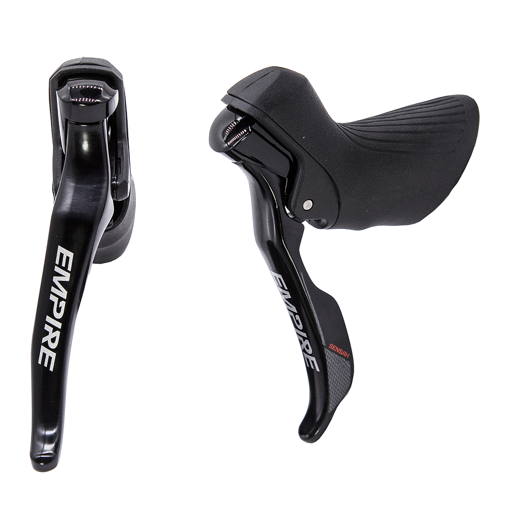 [733326] Sensah Empire Left Shift/Brake Lever 2Sp Black