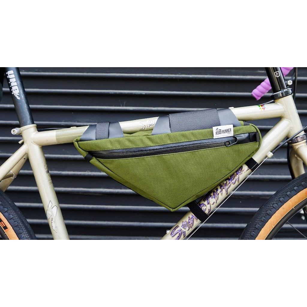 Road Runner Wedge Half Frame Bag