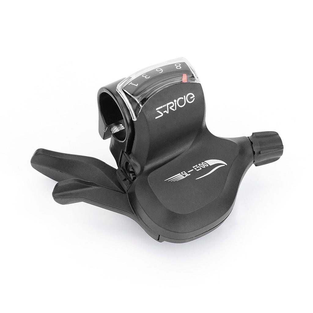 [590922] S-Ride Shifter 8sp Right Black [SL-E500] (SRAM 1:1)