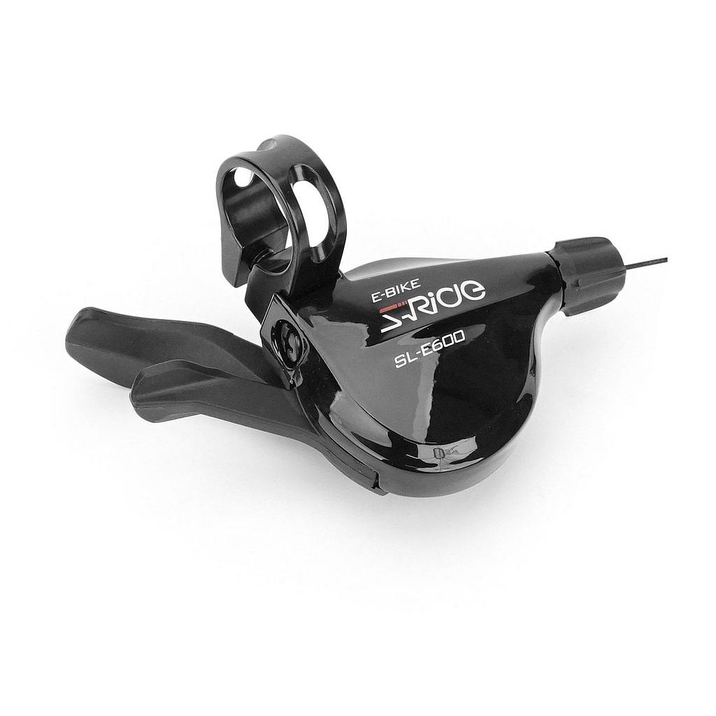 [590923] S-Ride Shifter 9sp Right Black [SL-E600] (SRAM 1:1)