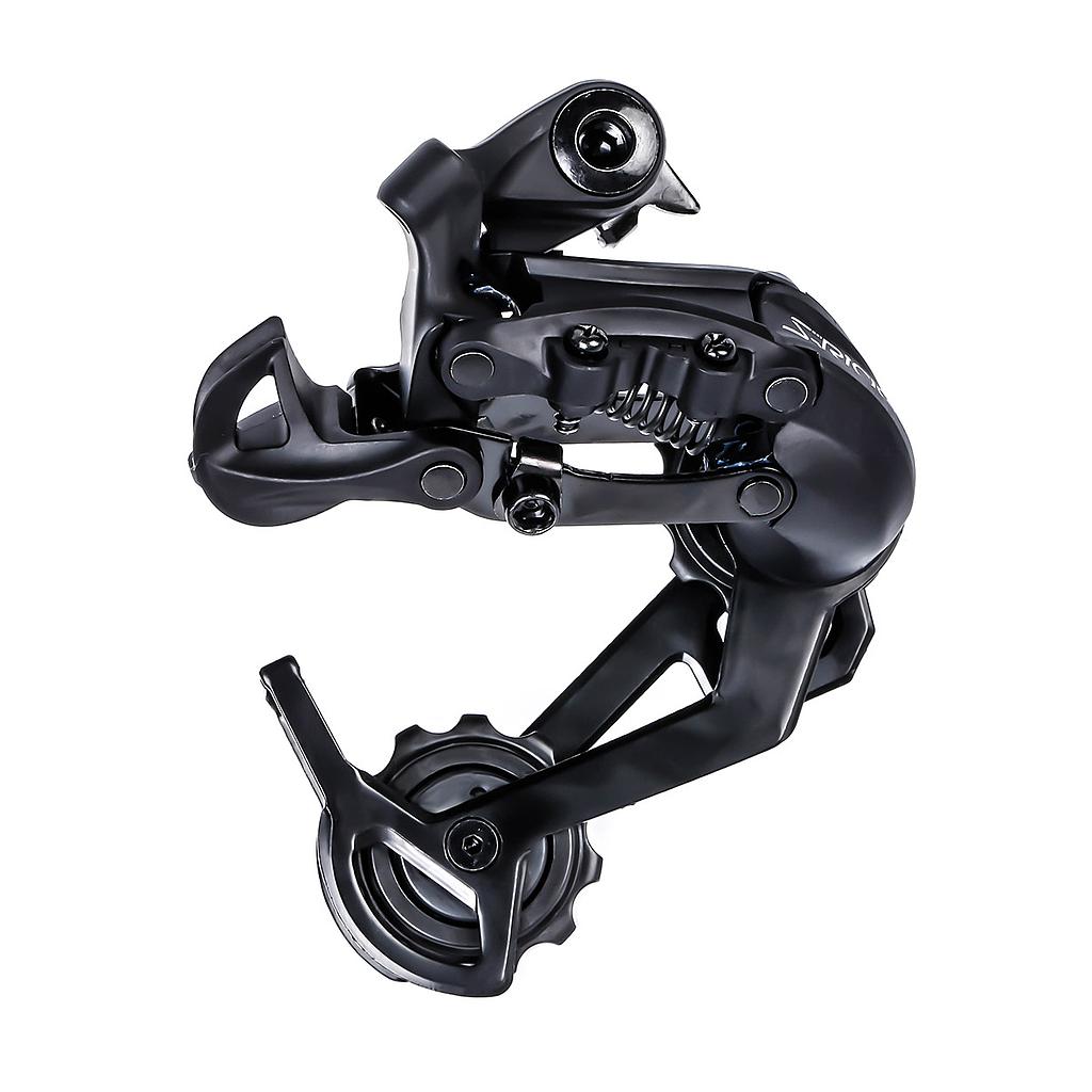 [590931] S-Ride Rear Derailleur 7sp Black Short Cage [RD-E400] (SRAM 1:1)