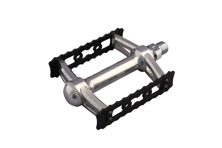 [335913] MKS Pedals Sylvan GORDITO Silver Body/Matt Black Plates