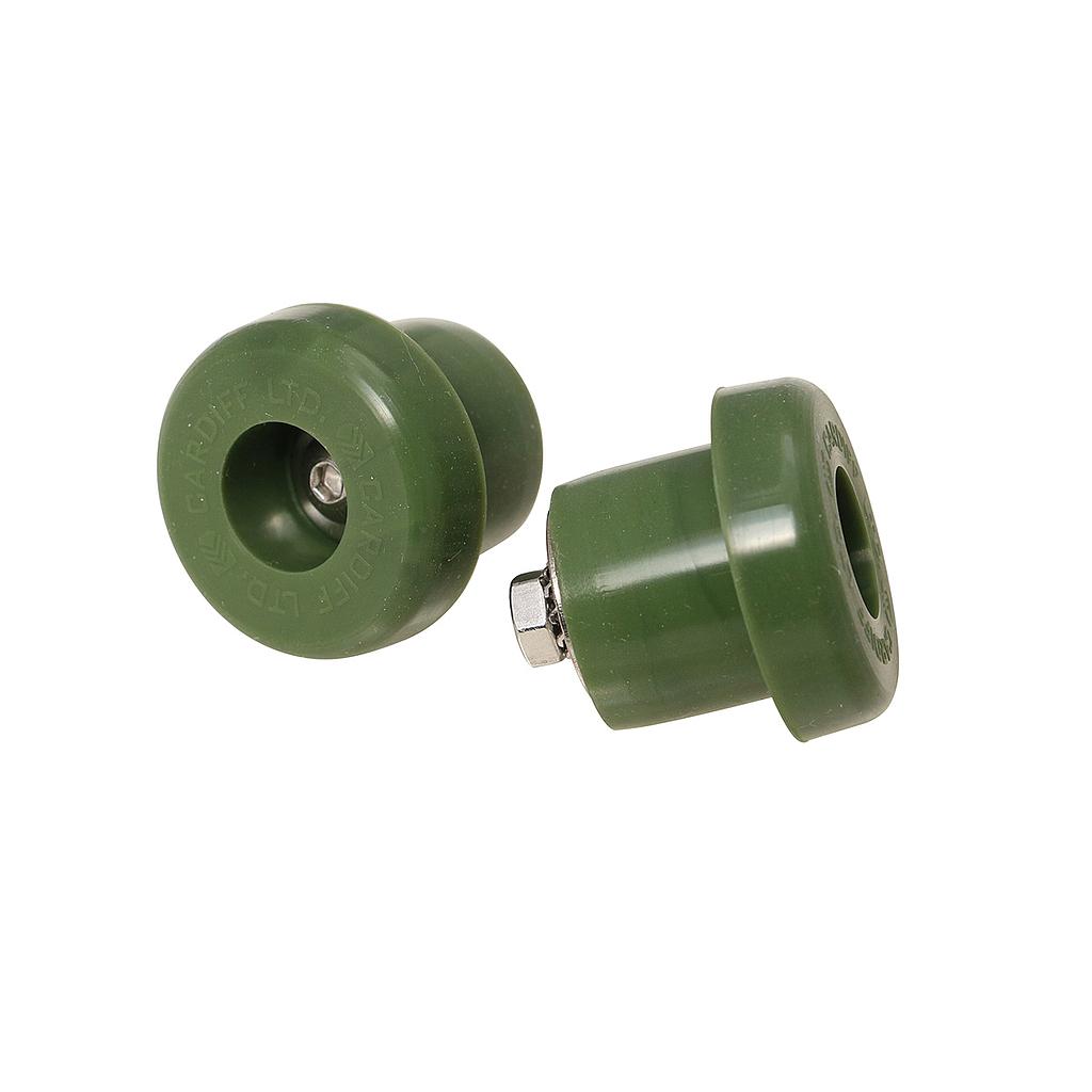 Cardiff Bar End Plugs 20-22mm Pair