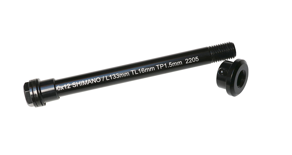 [948015] Soma Bolt-On Thru-Axle 12x100 (for Fog Cutter/Smoothie HP Carbon Forks)