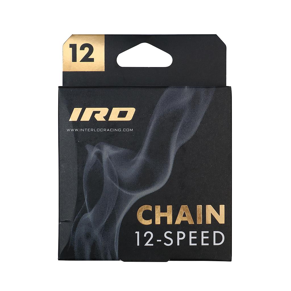 [201115] IRD Chain 12 Speed Pro Bright Silver