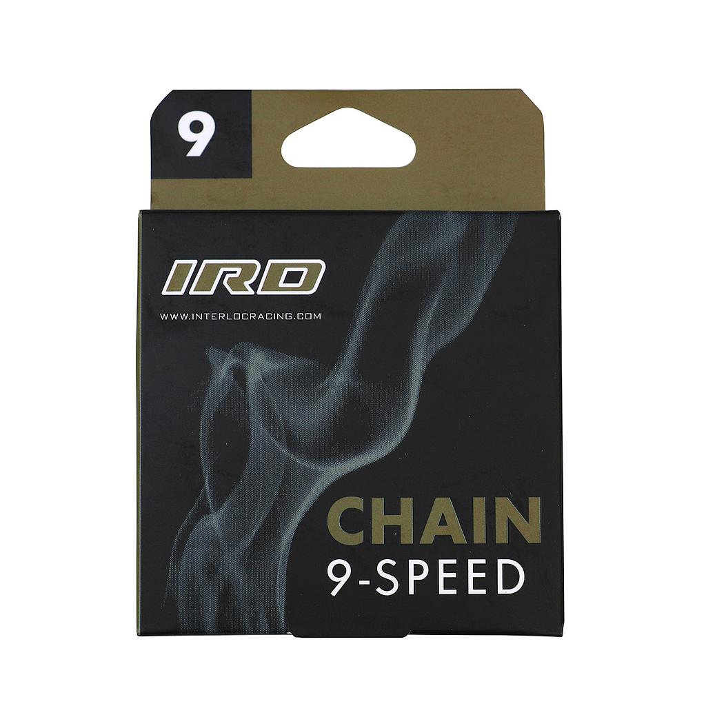 [201112] IRD Chain 9 Speed Pro Dark Silver