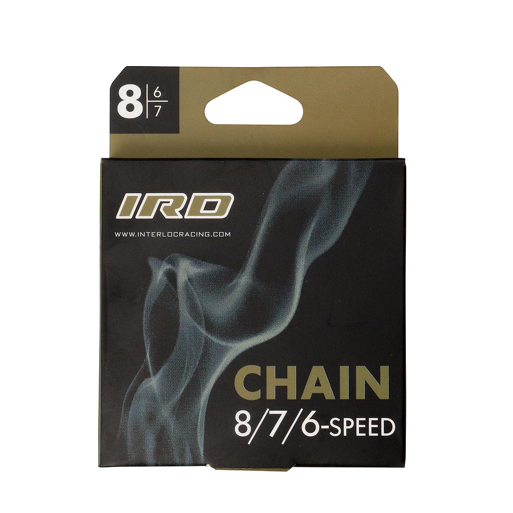[201111] IRD Chain 8/7/6-Speed Pro Dark Silver
