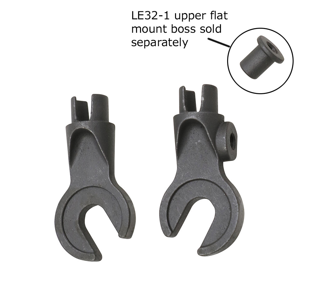 [LS-LE-33-A] Long Shen Fork End Set No Eyelets (LE33A)