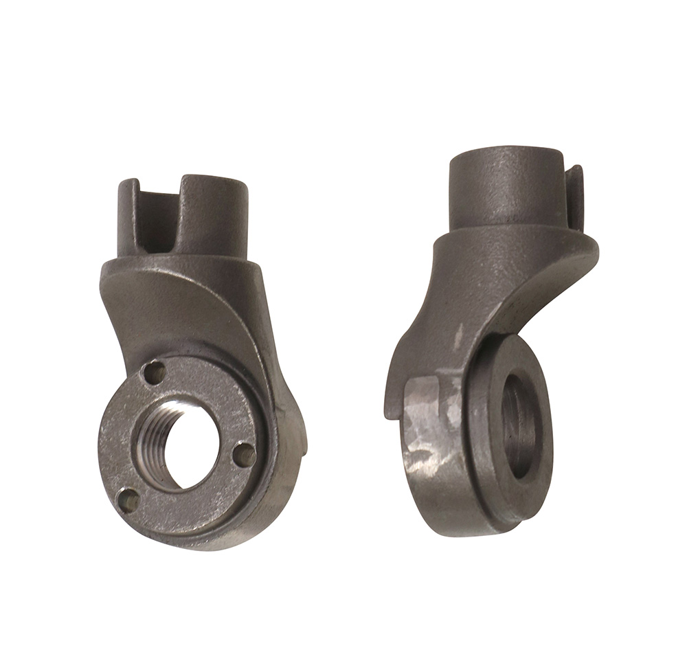 [LS-LE-35-C-S] Long Shen Fork End Set, No Eyelets, Thru-Axle (LE35C-S)