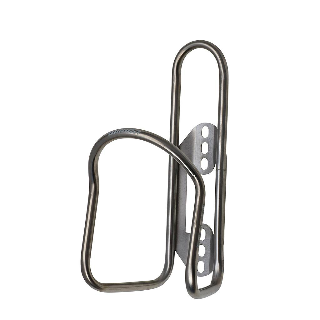 Tanaka  Graveller OS Multi-Placement Bottle Cage Stainless Steel