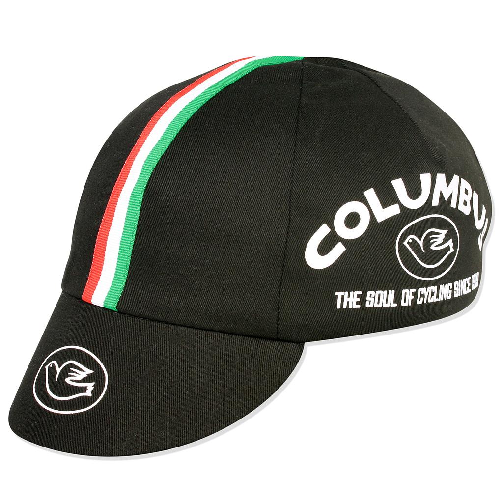 [196023] Pace Cycling Cap Columbus Blk