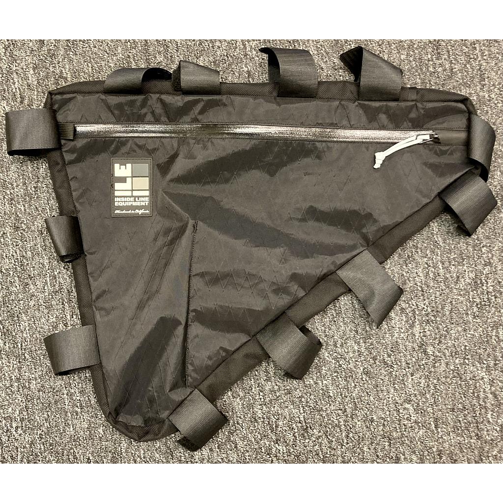 [C0322] ILE Frame Bag XL BLACK