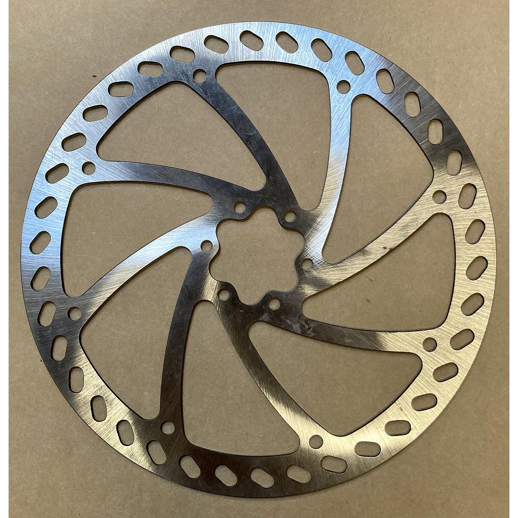 [C0822] Disc Rotor 203mm for 6 bolt hub