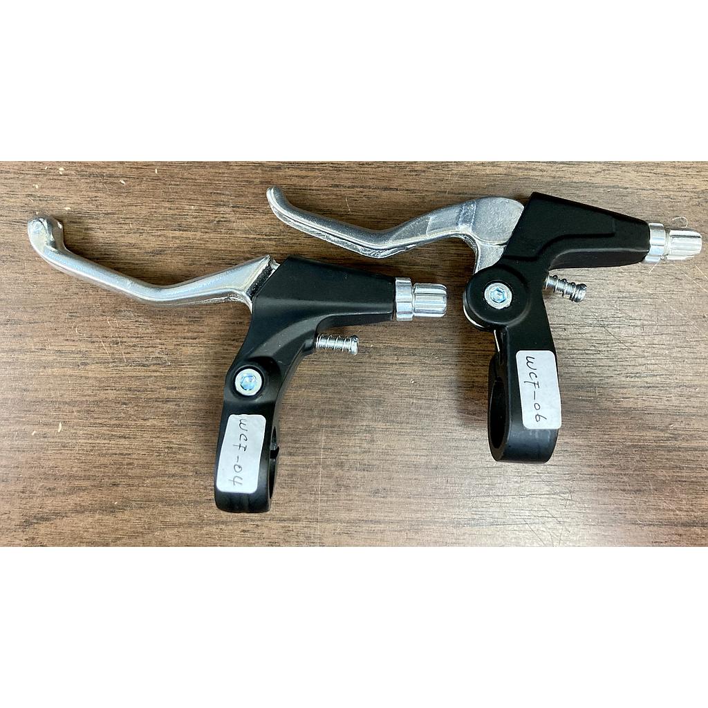 [C1122] Aluminum MTB Brake Lever WCF-06 LEFT ONLY