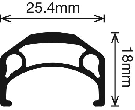 Velocity Rim NoBS 26&quot;