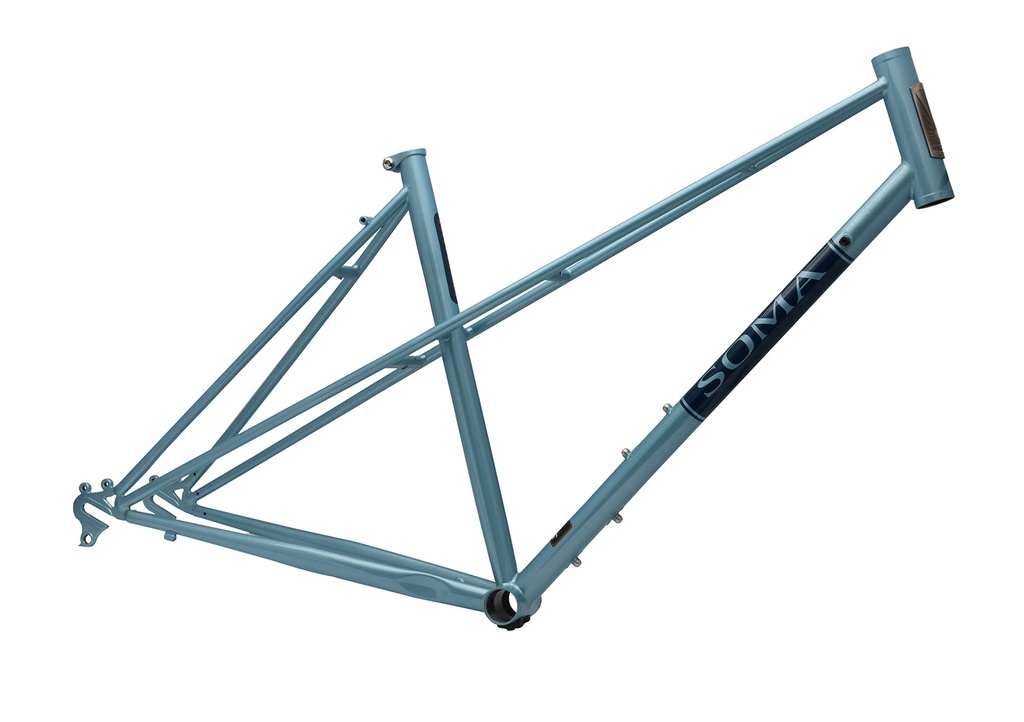 Soma Frameset Buena Vista (Rim Brake) Tiburon Blue | Soma Fab Shop