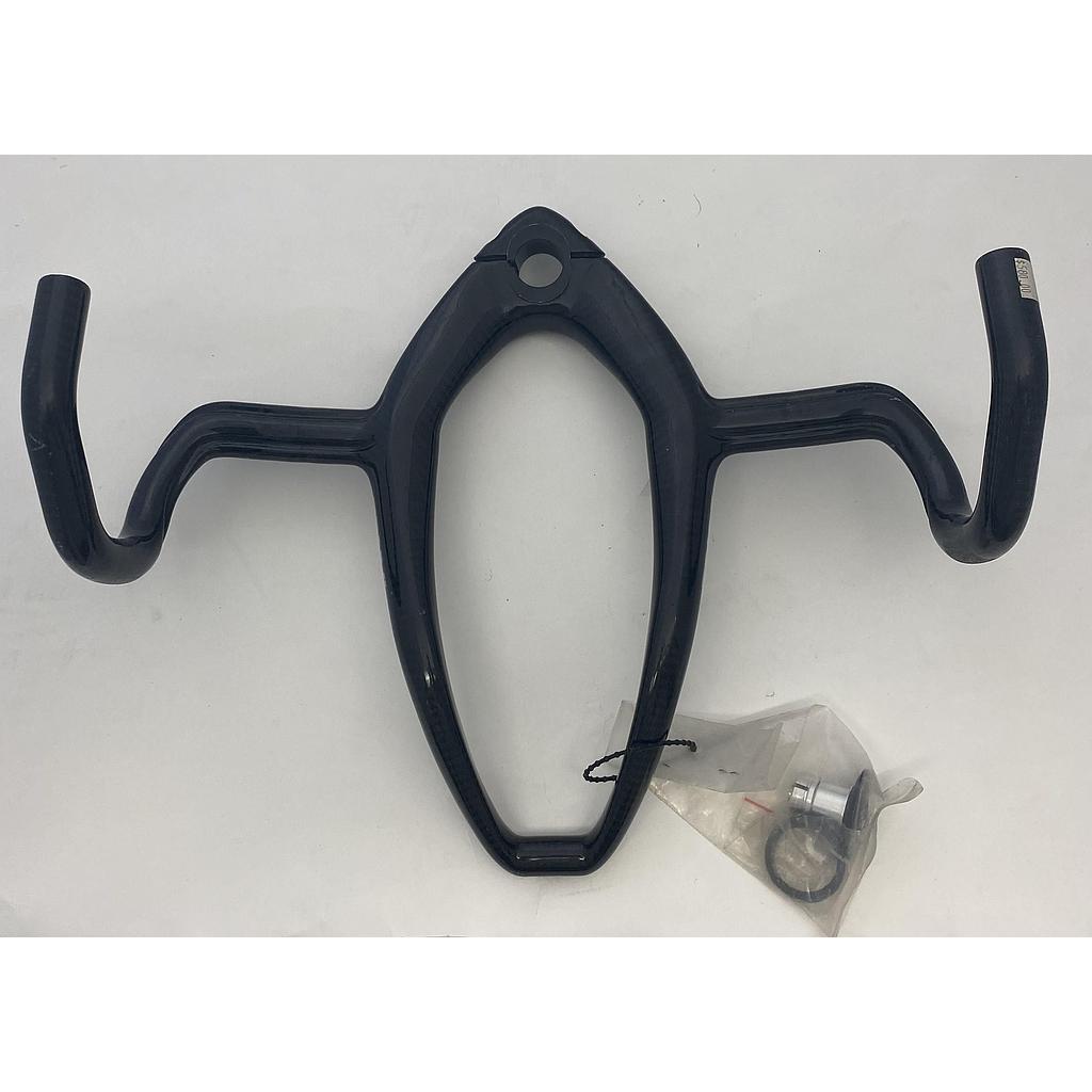 [CA0029] Tange Valkyrie Carbon Aero Bar/Stem Combo
