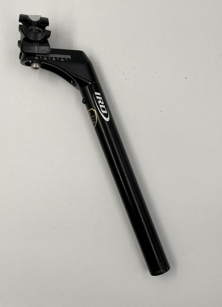 [CB0041] IRD Wayback Seatpost 27.2 Black 200mm used
