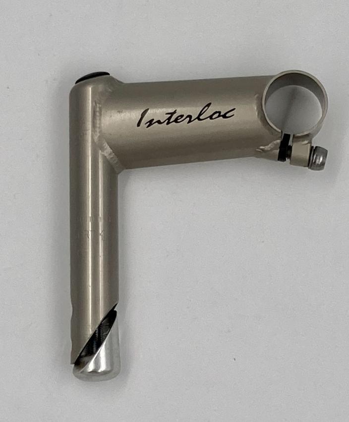 [CB0043] Interloc Crossroad Quill Stem (22.2/1&quot;) 5 Deg 26.0 NOS