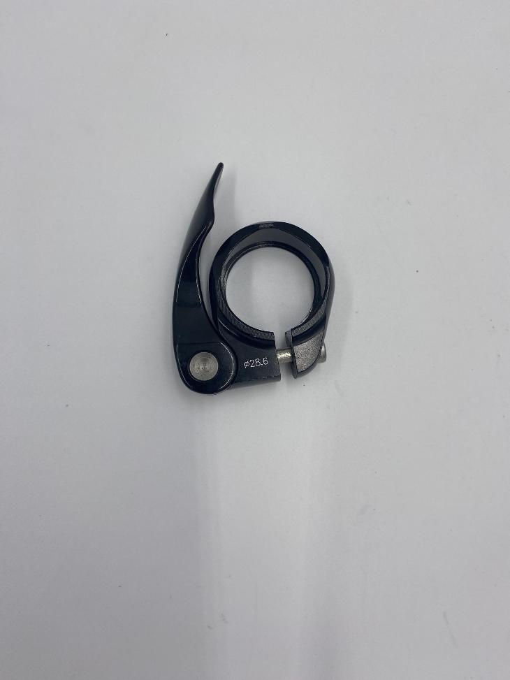 [CB0064] Interloc Tail Fin Black 28.6 Seat Collar
