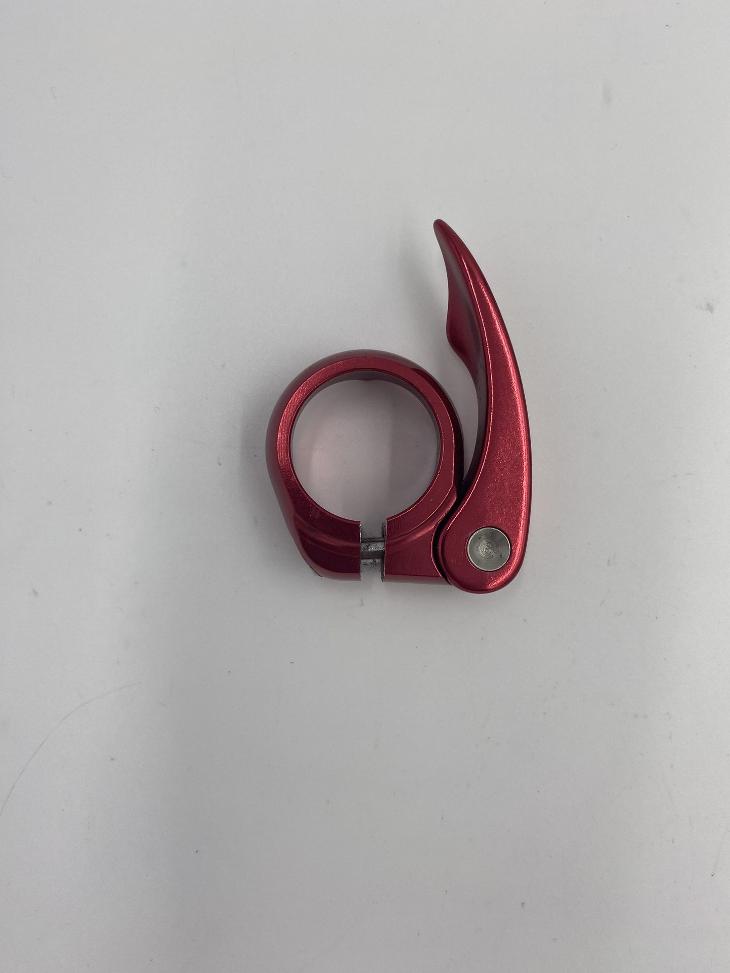 [CB0065] Interloc Tail Fin Red 28.6 Seat Collar