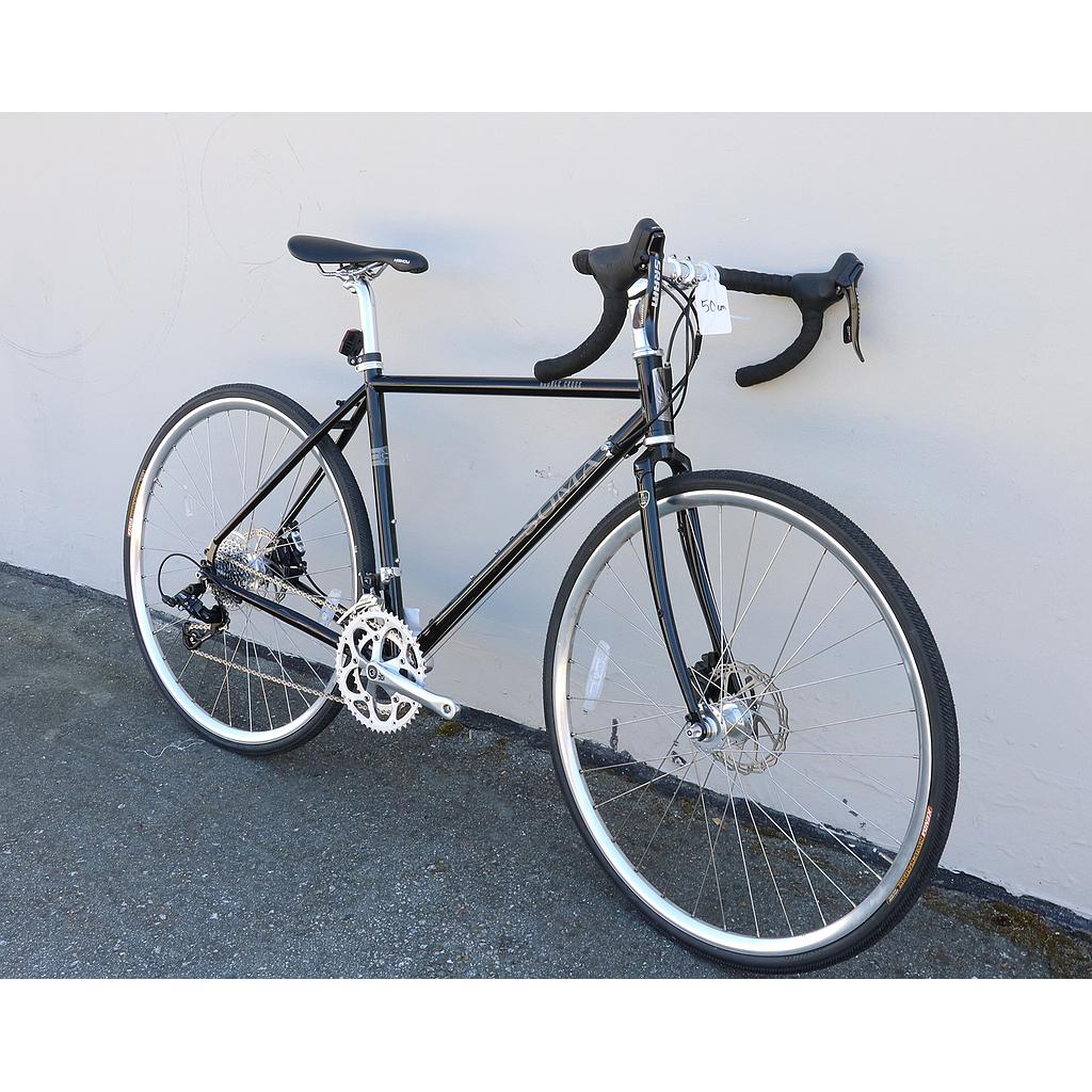 [CC0015] Soma Double Cross Disc Complete Bike 50cm Apex NOS