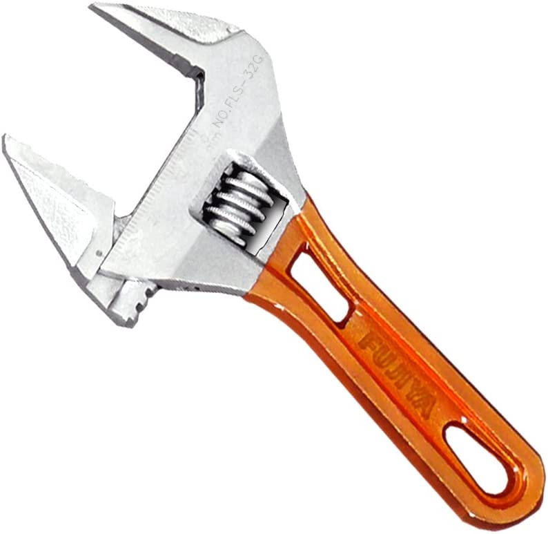 [339021] Fujiya ThinLine JIS Cresent Wrench (FLS-32G-F)