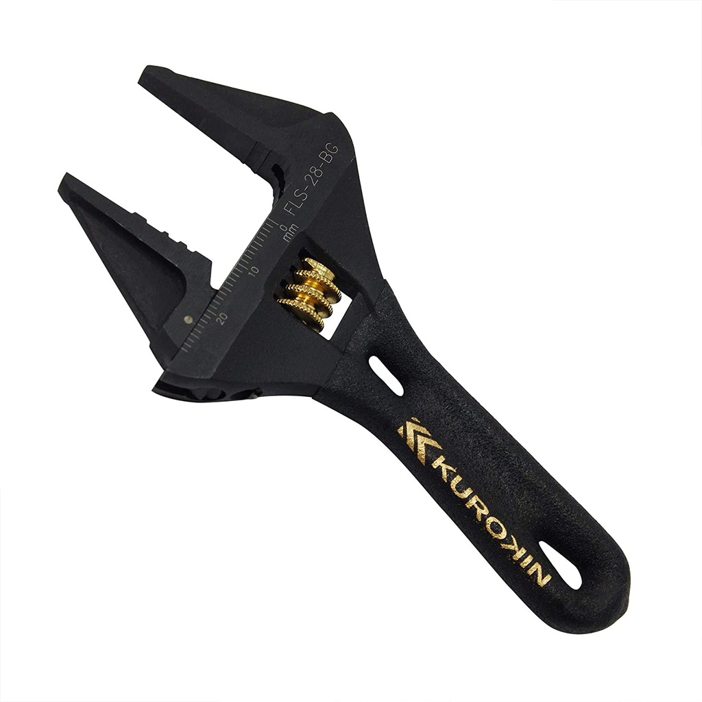 [339023] Fujiya ThinLine JIS Cresent Wrench (FLS-28-BG)