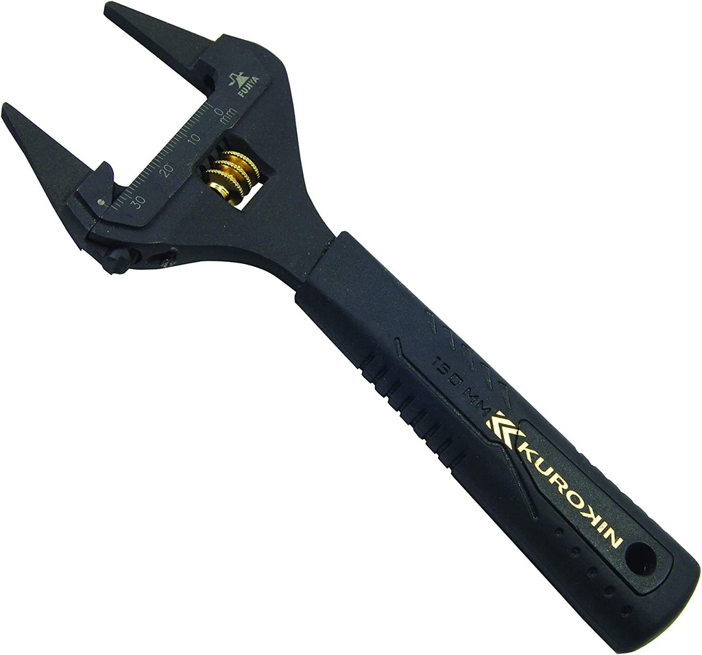 [339025] Fujiya ThinLine JIS Cresent Wrench (FLT-34-BG)